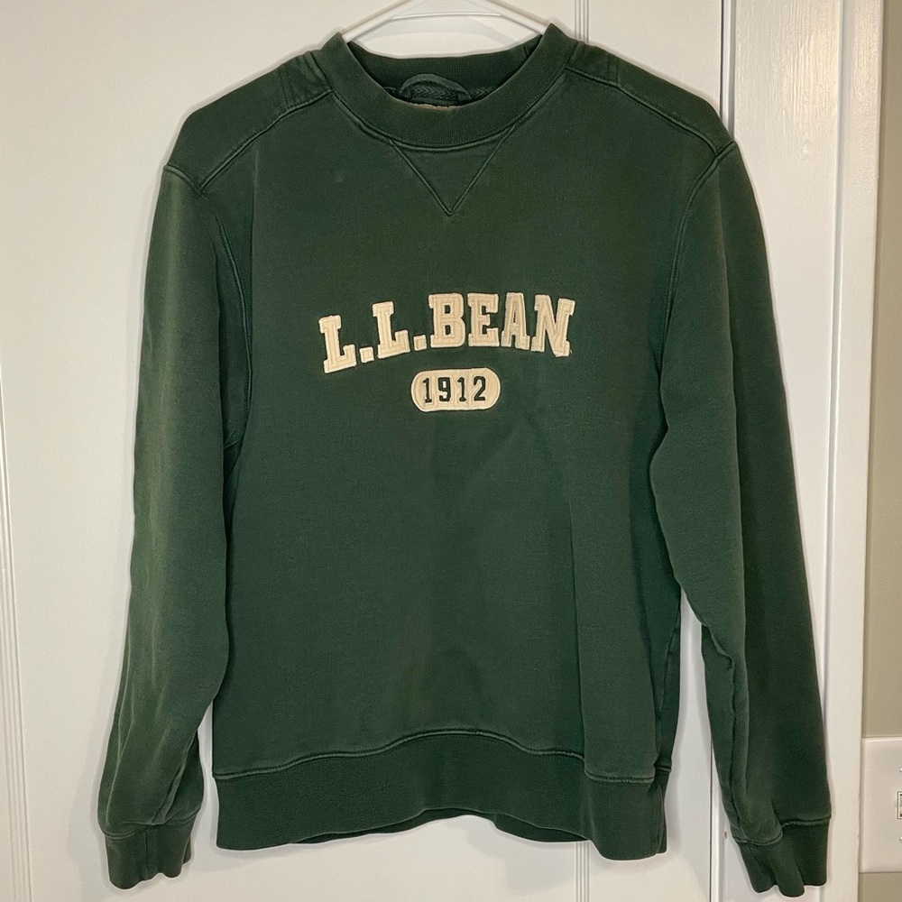 Vintage L.L. Bean Crewneck Green